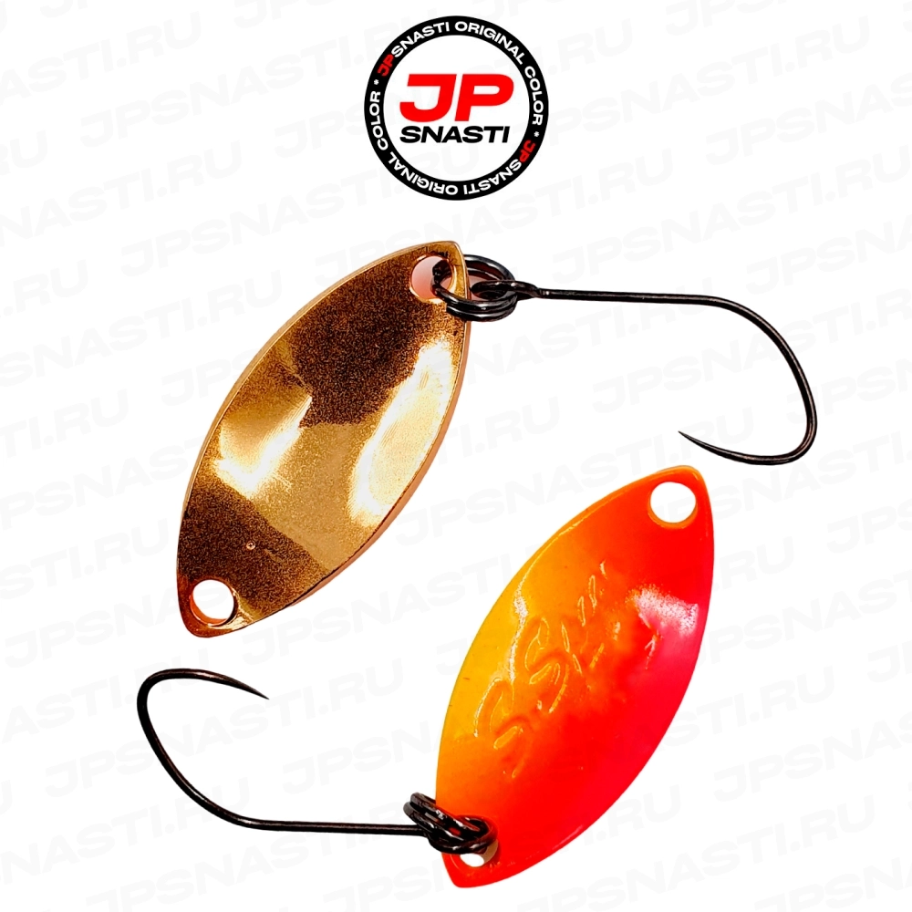 Колеблющаяся блесна ValkeIn Servant Spear, 1.4 г, RLT9 (Jpsnasti Oricolor)