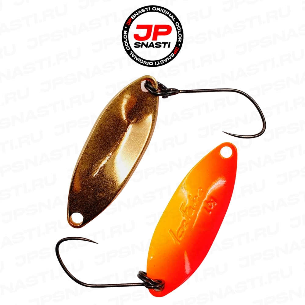 Колеблющаяся блесна ValkeIn Ice Fake, 1.6 гр, RLT9 (Jpsnasti Oricolor)