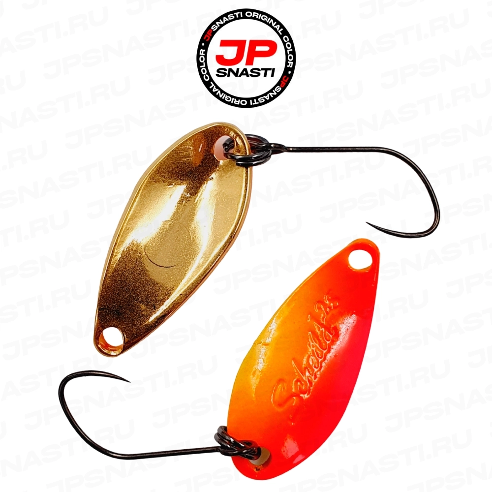 Колеблющаяся блесна ValkeIn Sсheila, 1.2 гр, RLT9 (Jpsnasti Oricolor)