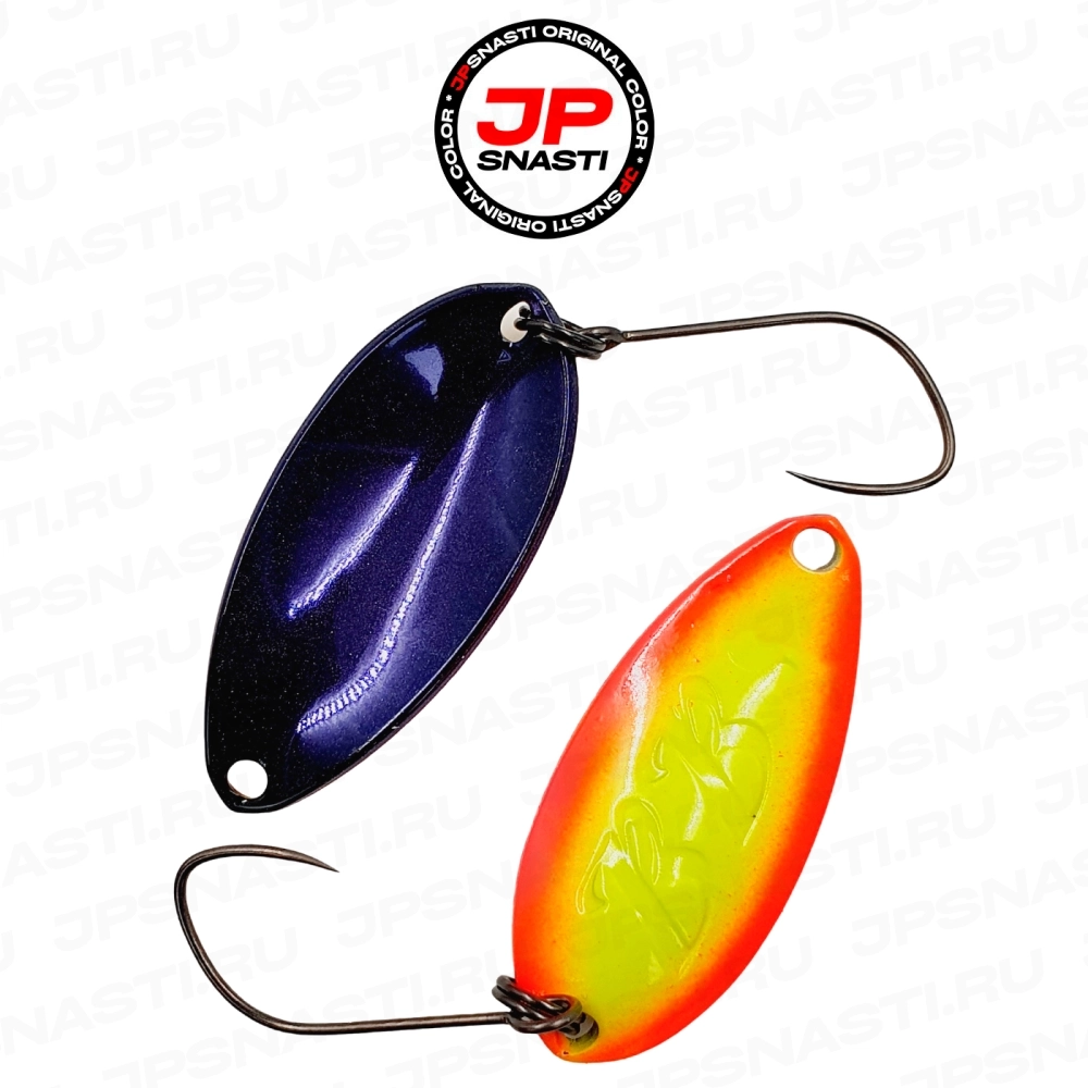 Колеблющаяся блесна ValkeIN Black Blast, 1.8 г, RLT16 (Jpsnasti Oricolor)