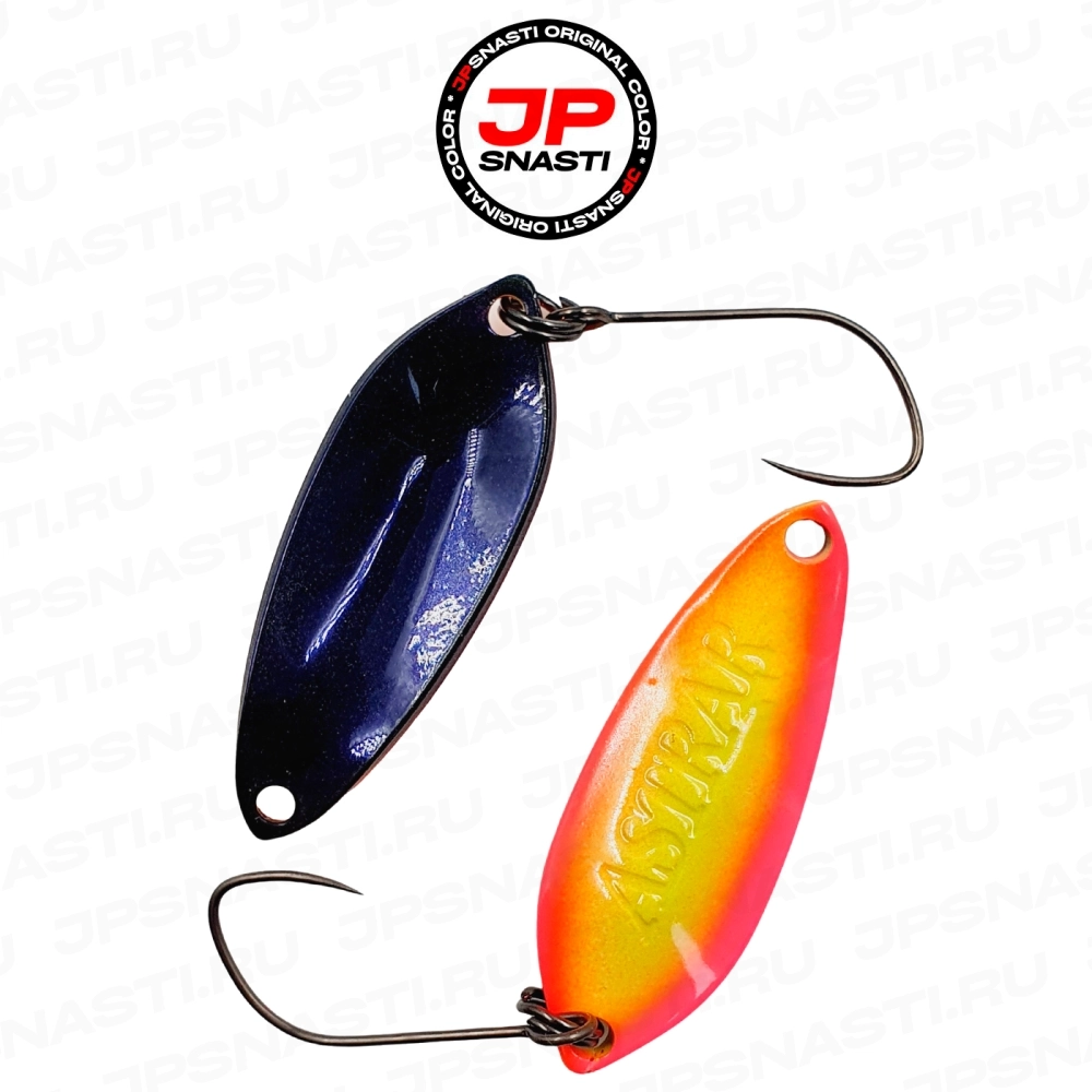 Колеблющаяся блесна ValkeIN Astrar, 1.6 г, RLT16 (Jpsnasti Oricolor)