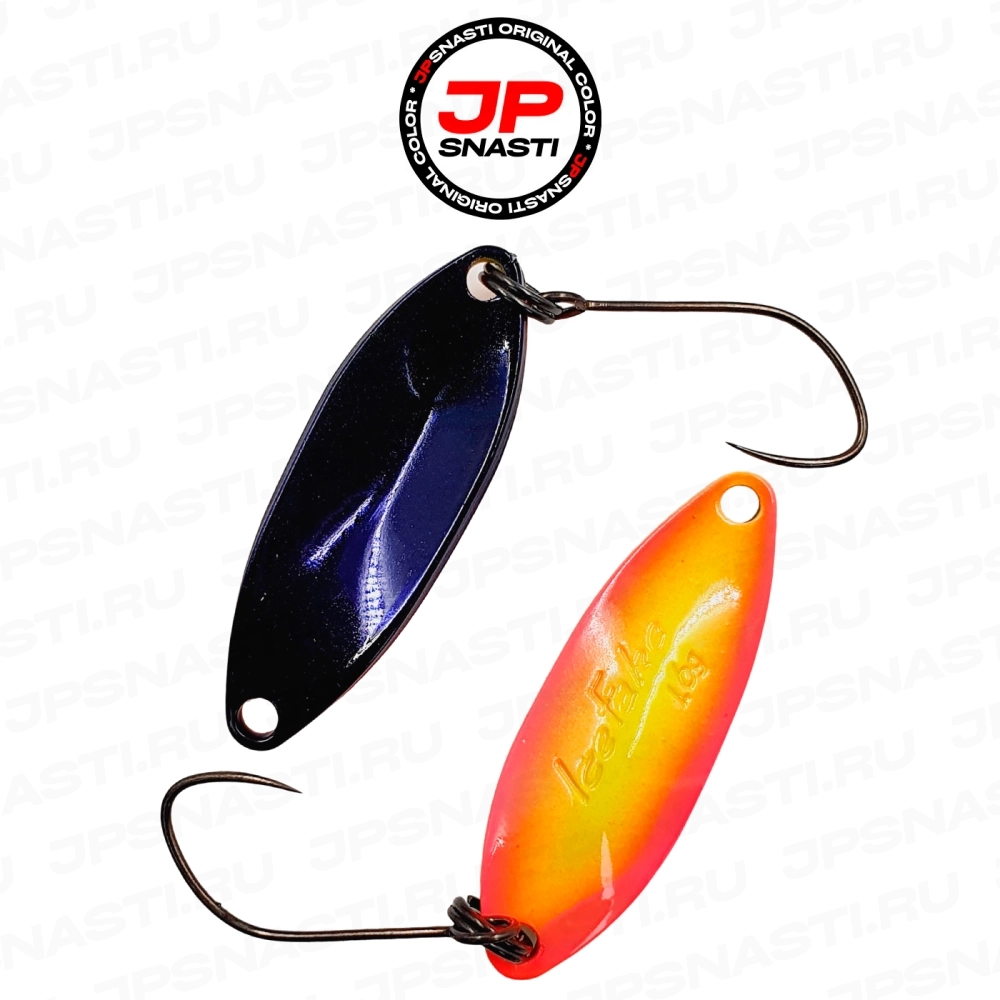 Колеблющаяся блесна ValkeIn Ice Fake, 1.6 гр, RLT16 (Jpsnasti Oricolor)