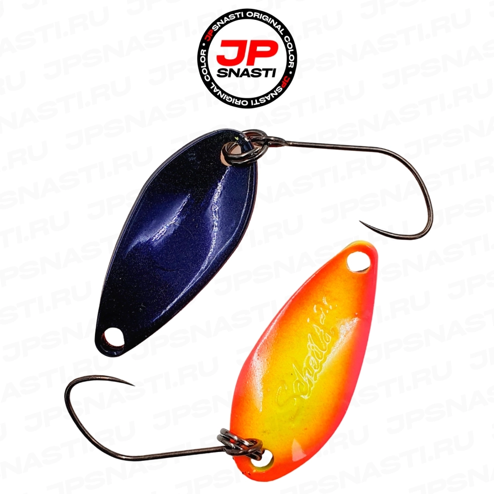 Колеблющаяся блесна ValkeIn Sсheila, 1.2 гр, RLT16 (Jpsnasti Oricolor)