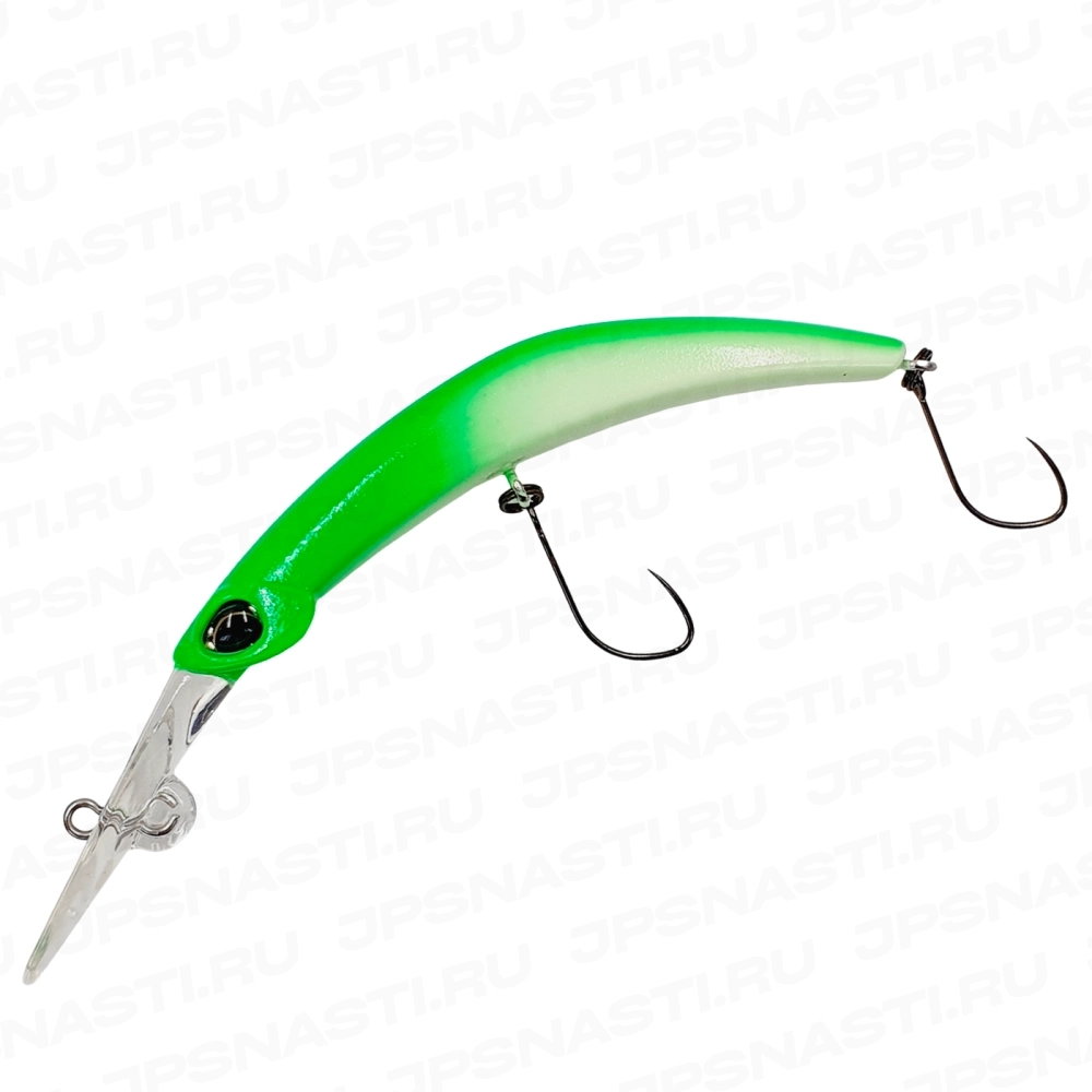 Воблер ValkeIN Kuga Dimension Long F, 3.3 г, C265 (Glow)