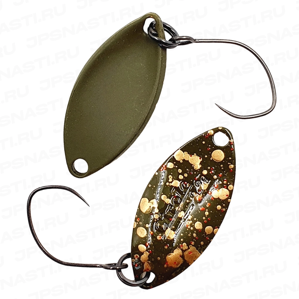 Колеблющаяся блесна ValkeIn Circle, 2.8 гр, 89