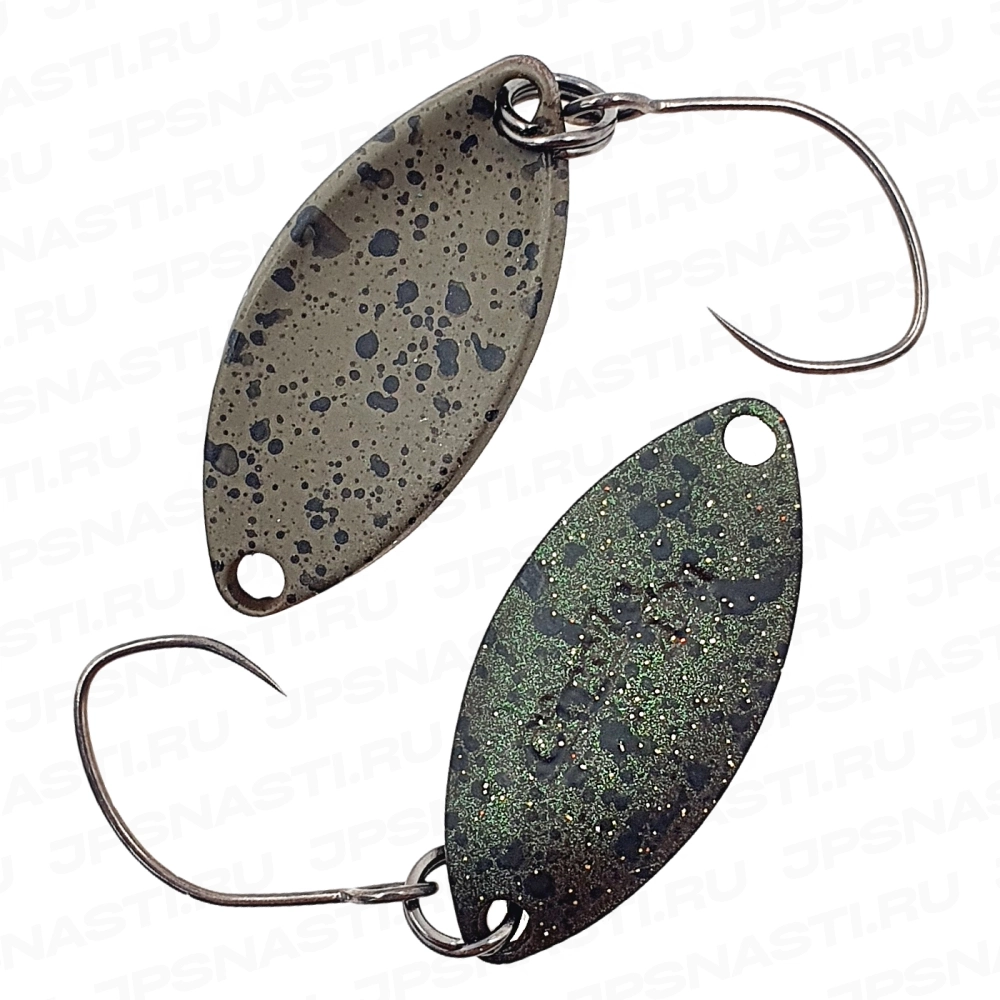 Колеблющаяся блесна ValkeIn Circle, 2.8 гр, 91