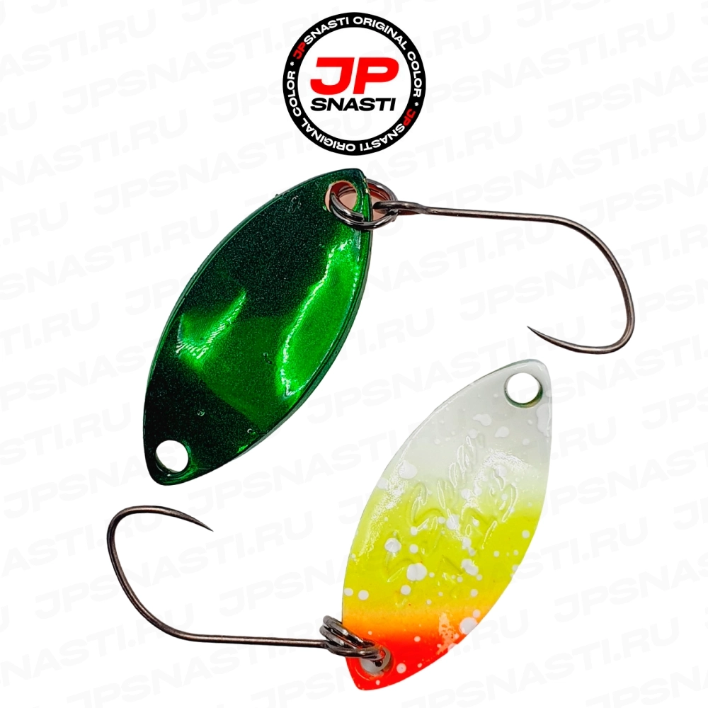 Колеблющаяся блесна ValkeIn Servant Spear, 1.1 г, IZU-05 Pitaya Glow (Jpsnasti Oricolor)