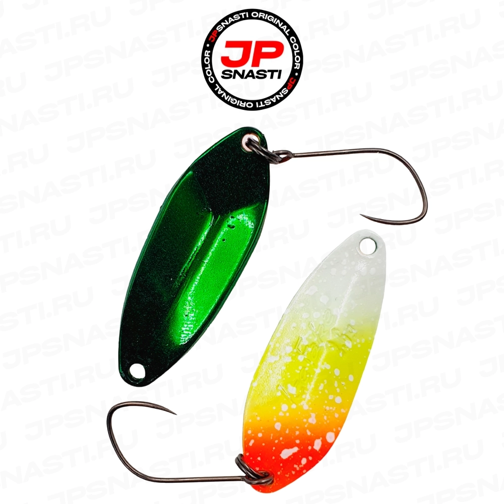 Колеблющаяся блесна ValkeIn Ice Fake, 2.6 гр, IZU-05 Pitaya Glow (Jpsnasti Oricolor)