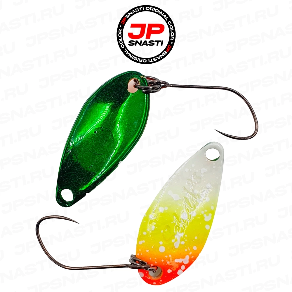 Колеблющаяся блесна ValkeIn Sсheila, 1.2 гр, IZU-05 Pitaya Glow (Jpsnasti Oricolor)