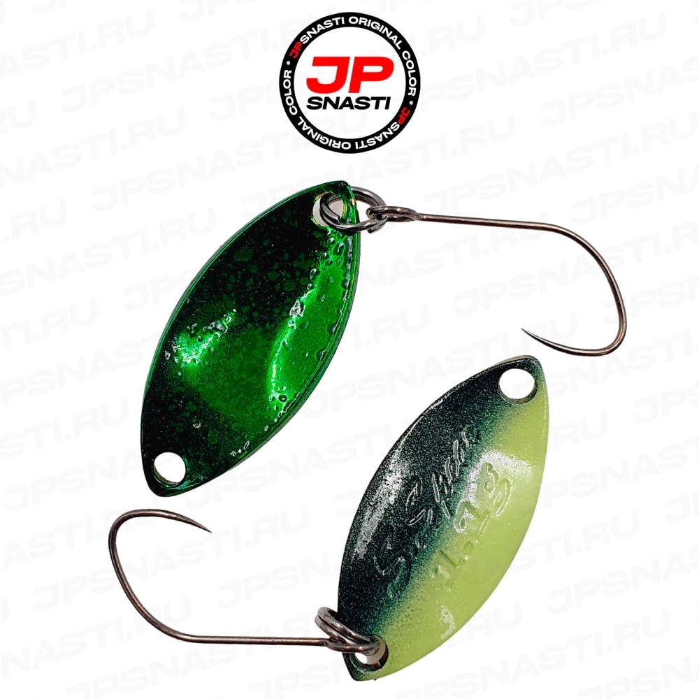 Колеблющаяся блесна ValkeIn Servant Spear, 1.1 г, IZU-06 Glow Seed (Jpsnasti Oricolor)