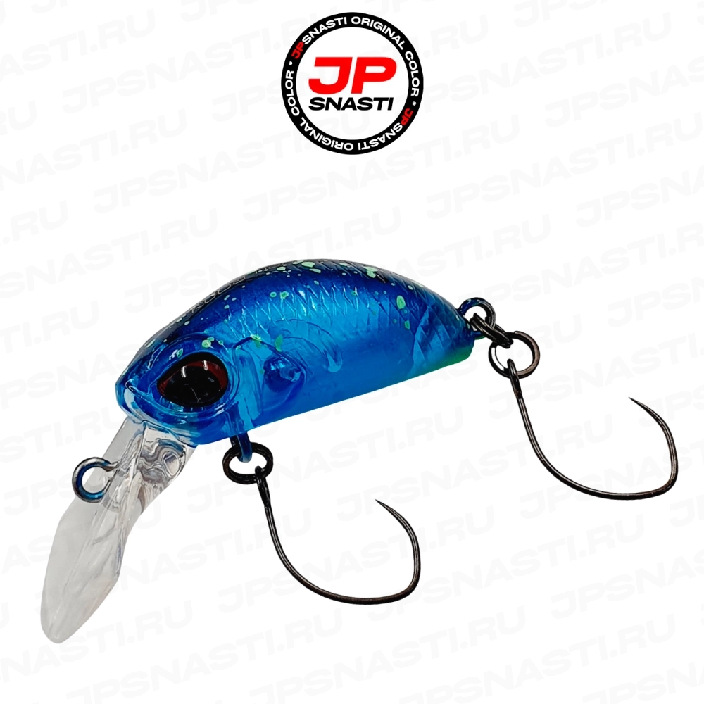 Воблер ValkeIN Kuga Nano S, 2.1 гр, LTD38 2025 Sky Glow (Jpsnasti Oricolor)