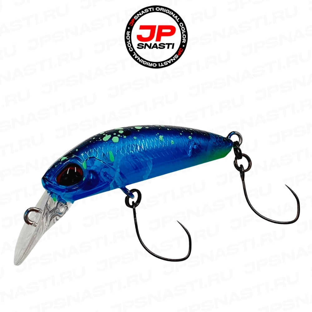 Воблер ValkeIN Kuga S, 2.5 гр, LTD38 2025 Sky Glow (Jpsnasti Oricolor)