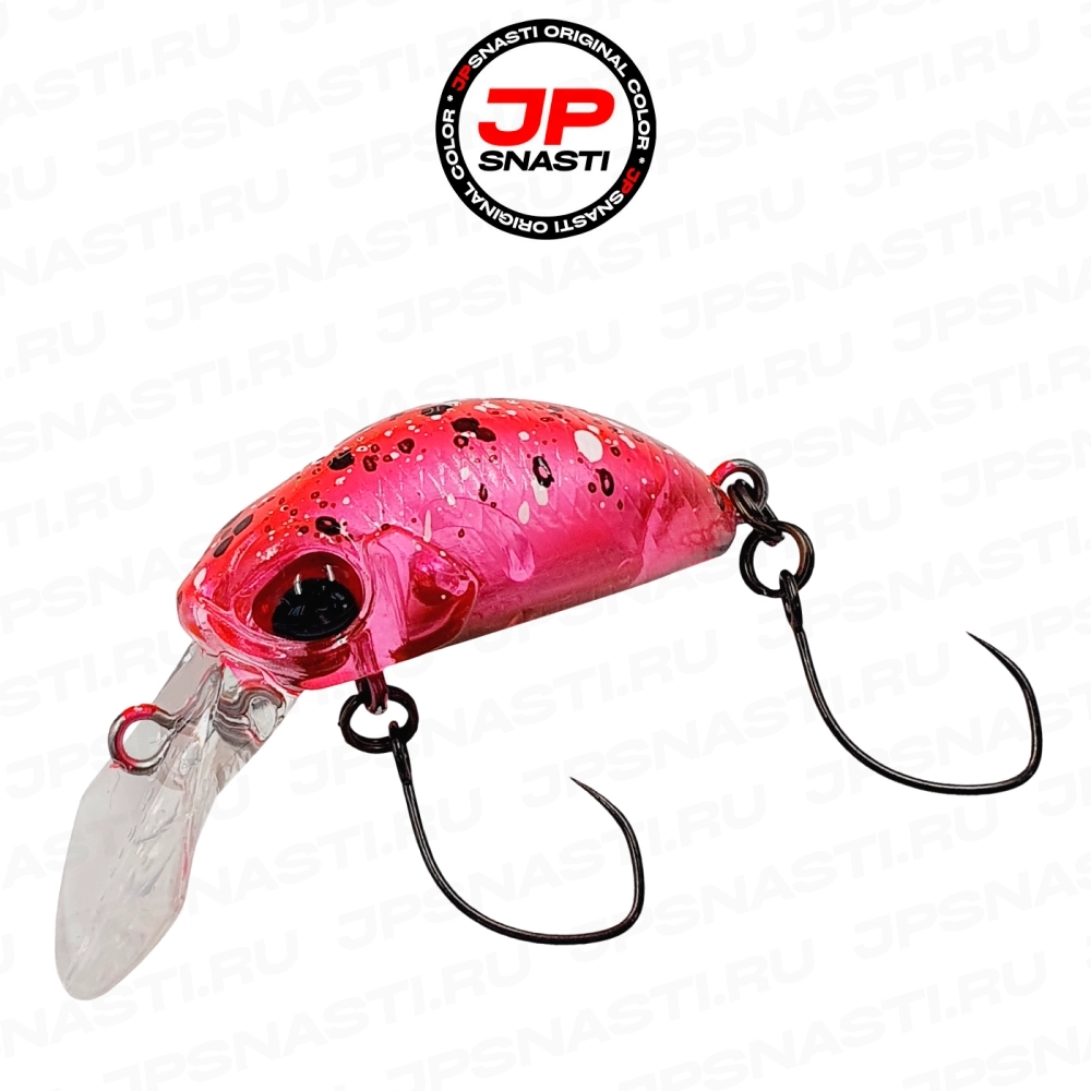 Воблер ValkeIN Kuga Nano S, 2.1 гр, LTD39 2025 Pink Blend Glow (Jpsnasti Oricolor)