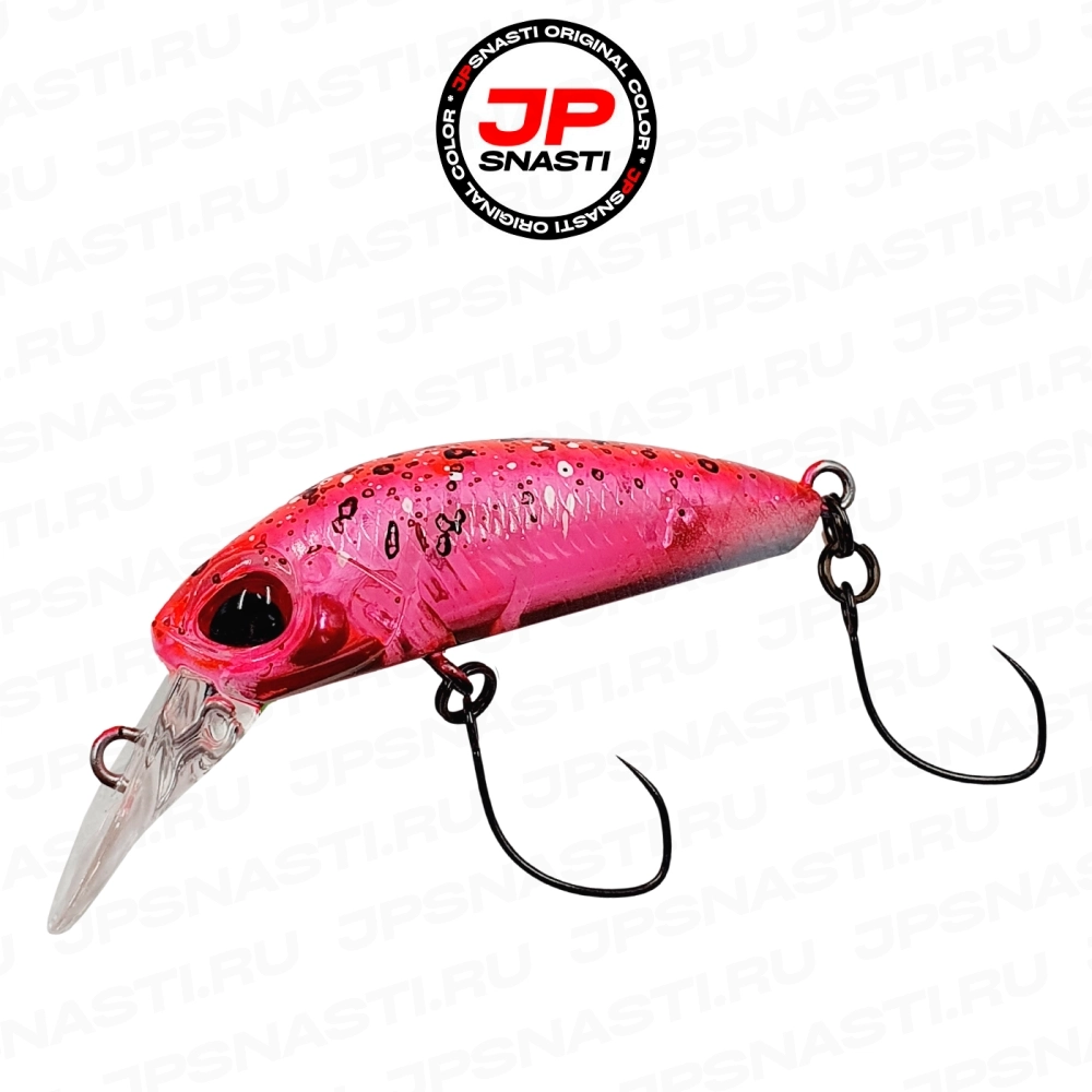 Воблер ValkeIN Kuga S, 2.5 гр, LTD39 2025 Pink Blend Glow (Jpsnasti Oricolor)