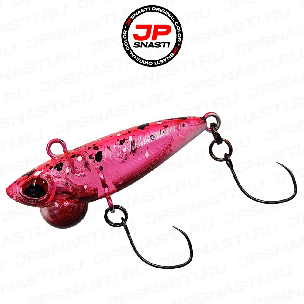 Раттлин ValkeIN Shine Ride Nano, 2.8 гр, LTD39 2025 Pink Blend Glow (Jpsnasti Oricolor)