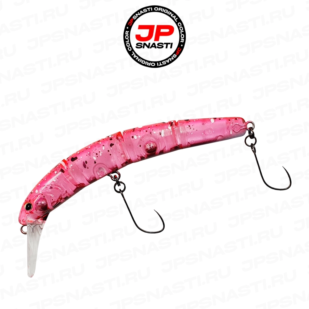 Воблер ValkeIN Hydram F, 3.7 гр, LTD39 2025 Pink Blend Glow (Jpsnasti Oricolor)