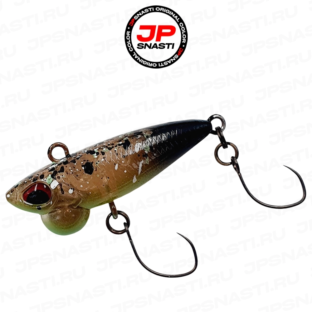 Раттлин ValkeIN Shine Ride Nano, 2.8 гр, LTD40 2025 Brown Stone Glow (Jpsnasti Oricolor)