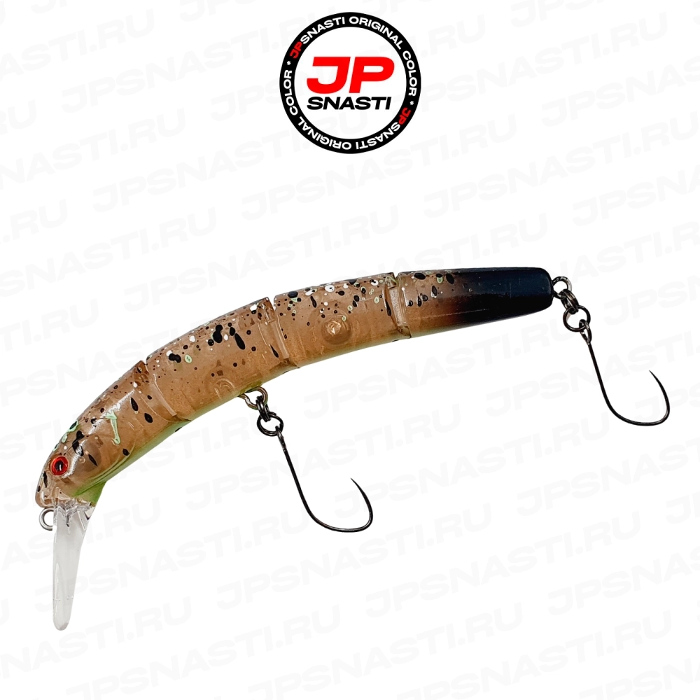 Воблер ValkeIN Hydram S, 4 г, LTD40 2025 Brown Stone Glow (Jpsnasti Oricolor)