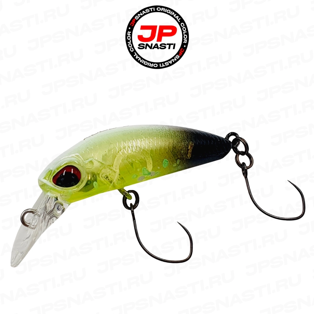 Воблер ValkeIN Kuga S, 2.5 гр, LTD41 2025 DG Lime Glow (Jpsnasti Oricolor)