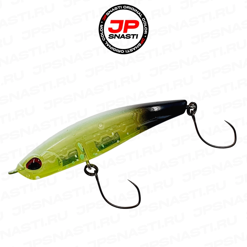Воблер ValkeIN Swaver S, 2.9 г, LTD41 2025 DG Lime Glow (Jpsnasti Oricolor)