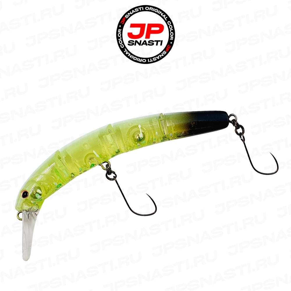 Воблер ValkeIN Hydram F, 3.7 гр, LTD41 2025 DG Lime Glow (Jpsnasti Oricolor)