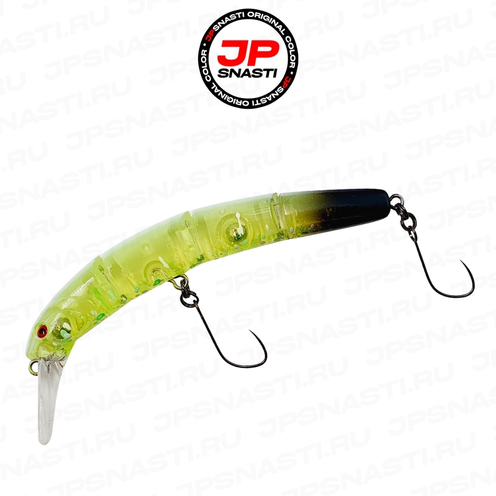 Воблер ValkeIN Hydram S, 4 г, LTD41 2025 DG Lime Glow (Jpsnasti Oricolor)