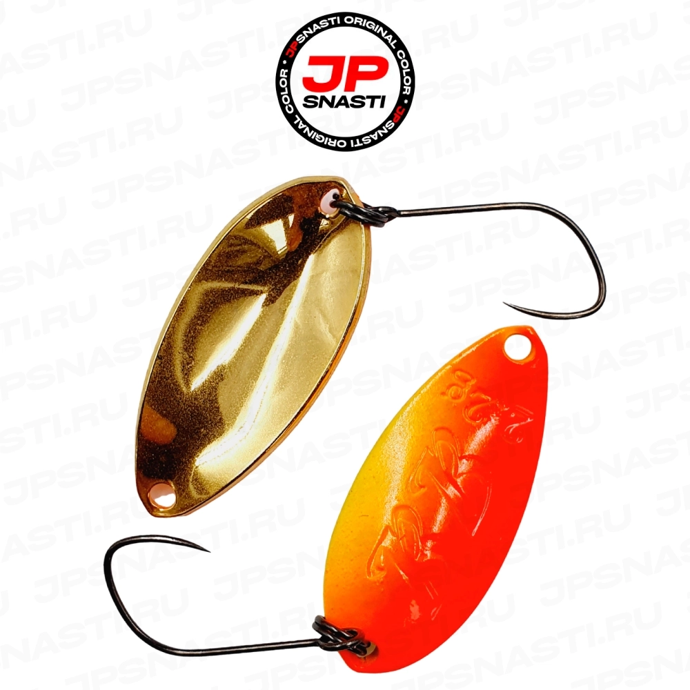 Колеблющаяся блесна ValkeIN Black Blast, 2.2 г, RLT9 (Jpsnasti Oricolor)