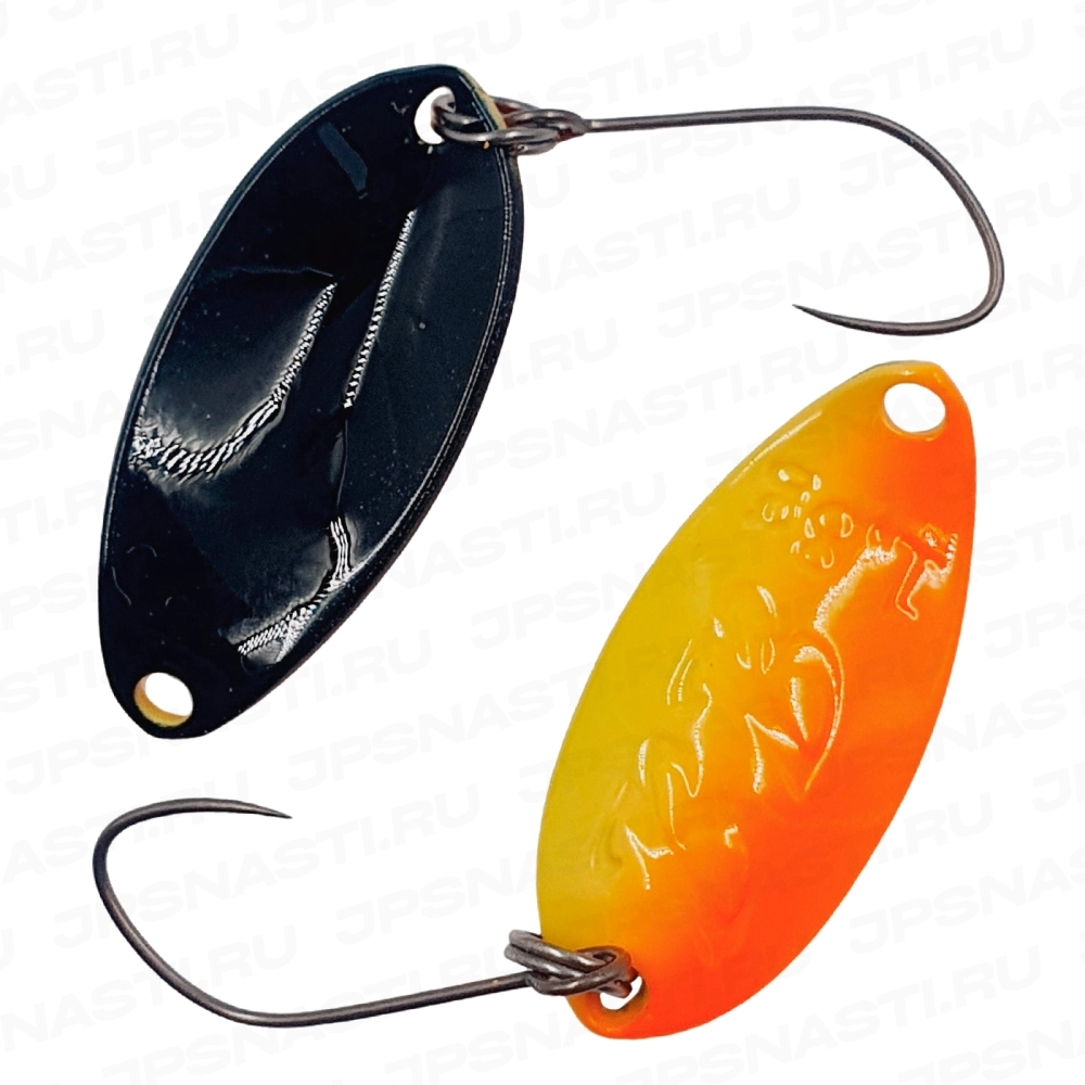 Колеблющаяся блесна ValkeIN Black Blast, 1.3 г, #20