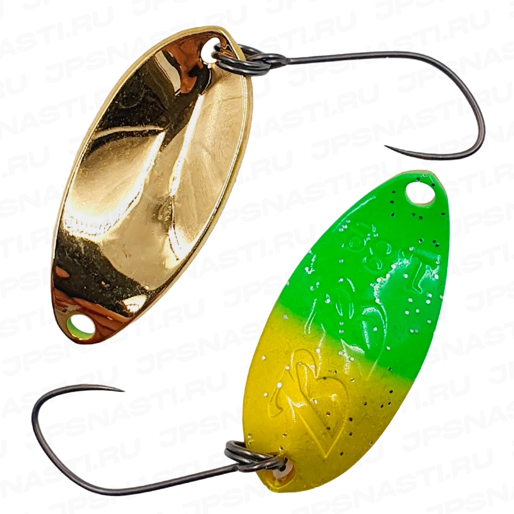 Колеблющаяся блесна ValkeIN Black Blast, 1.3 г, #27