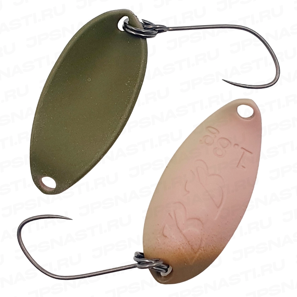 Колеблющаяся блесна ValkeIN Black Blast, 1.3 г, #48