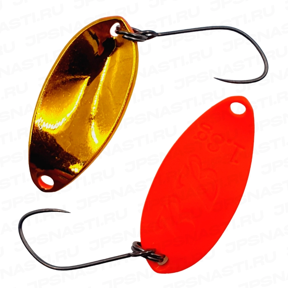 Колеблющаяся блесна ValkeIN Black Blast, 1.3 г, #63