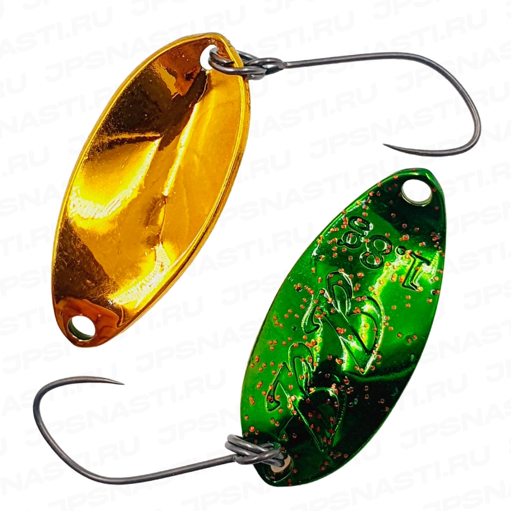 Колеблющаяся блесна ValkeIN Black Blast, 1.3 г, #65