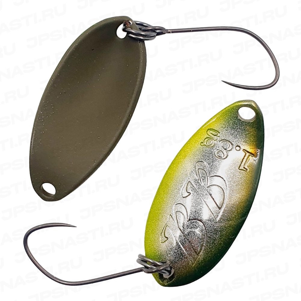 Колеблющаяся блесна ValkeIN Black Blast, 1.3 г, #71