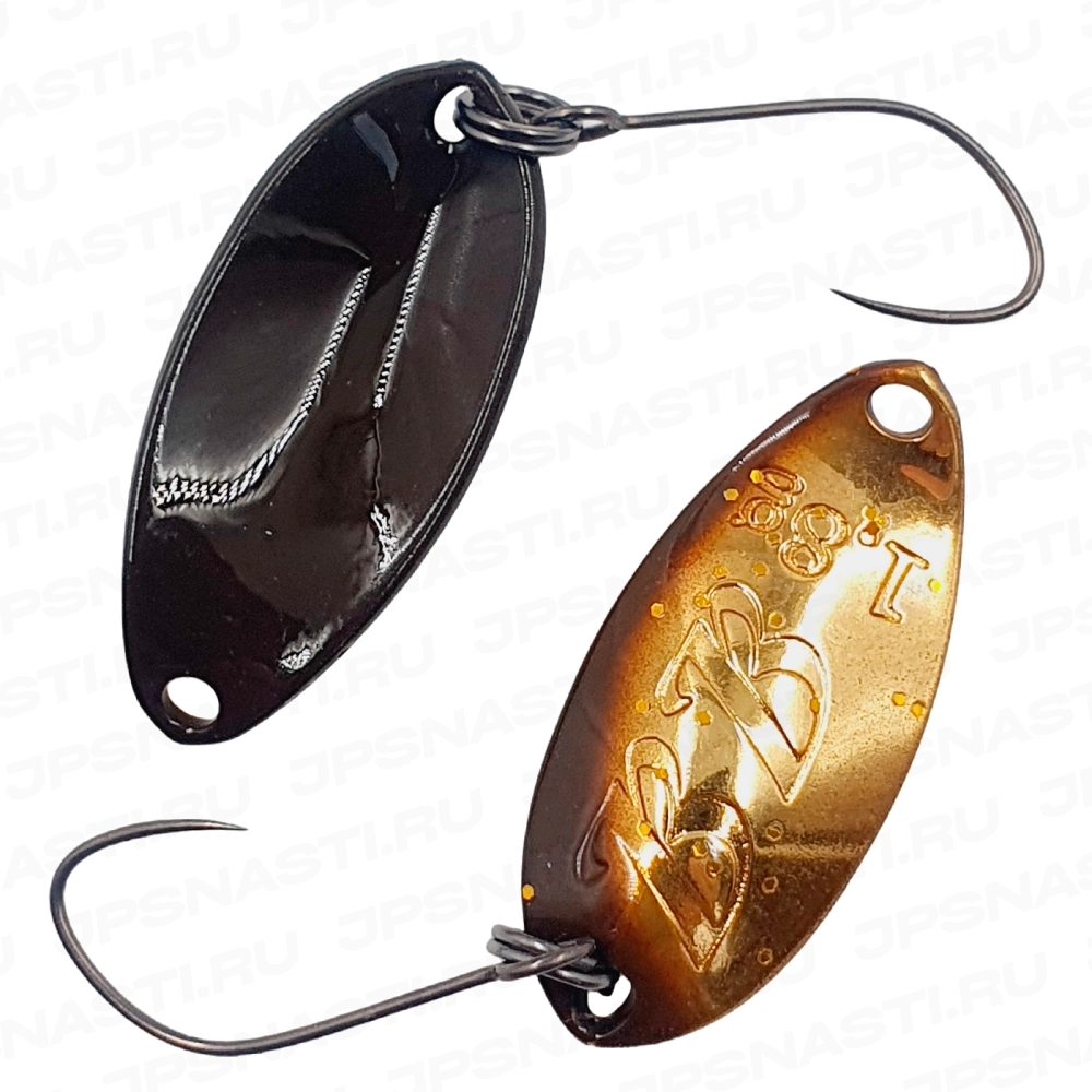 Колеблющаяся блесна ValkeIN Black Blast, 1.3 г, #74