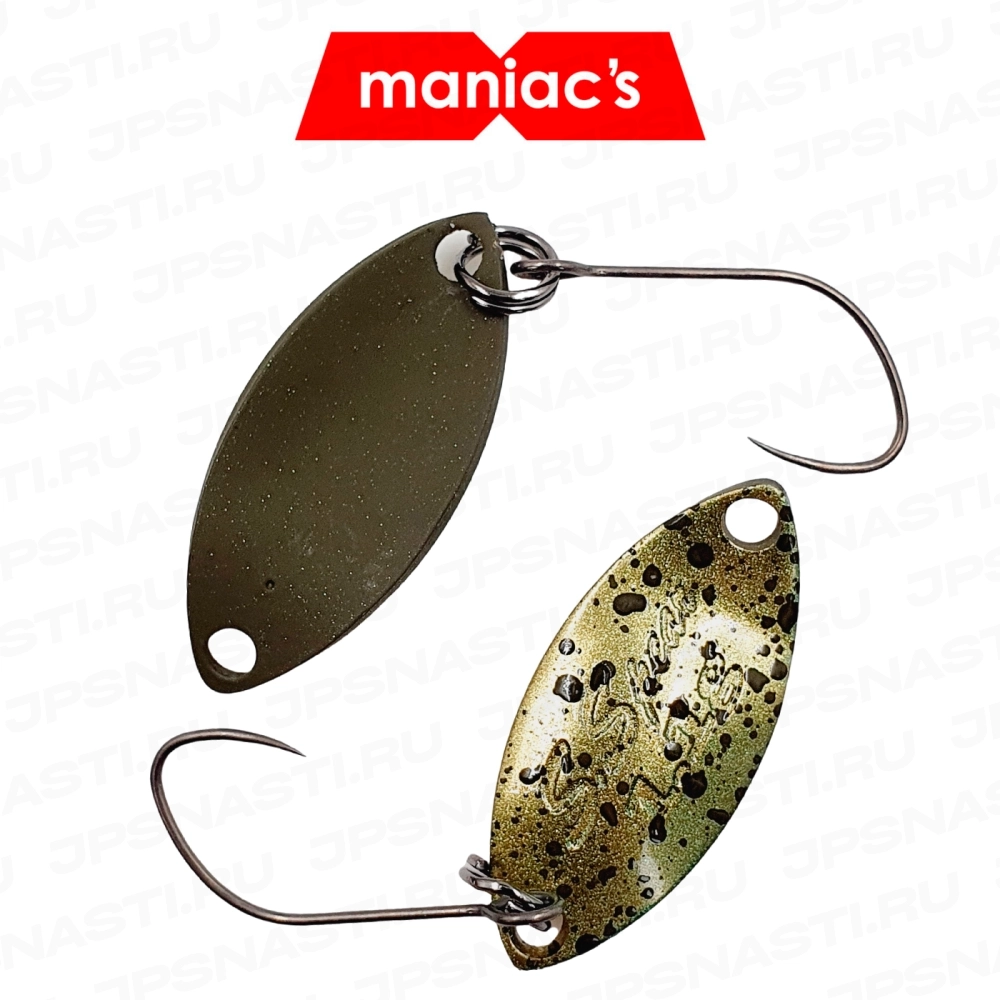 Колеблющаяся блесна ValkeIn Servant Spear, 1.1 г, #Ultimate Shining Metal (Maniac's Oricolor)