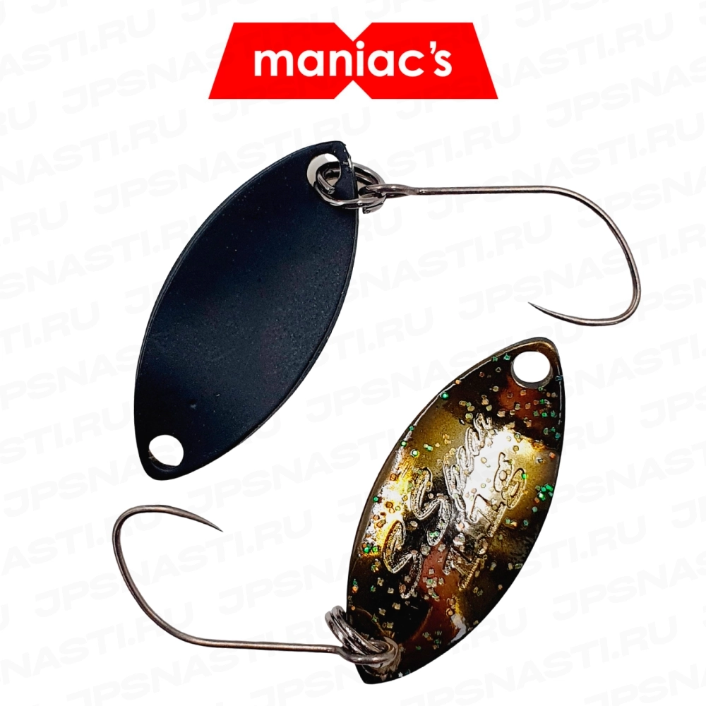 Колеблющаяся блесна ValkeIn Servant Spear, 1.1 г, #Silver Leaf (Maniac's Oricolor)