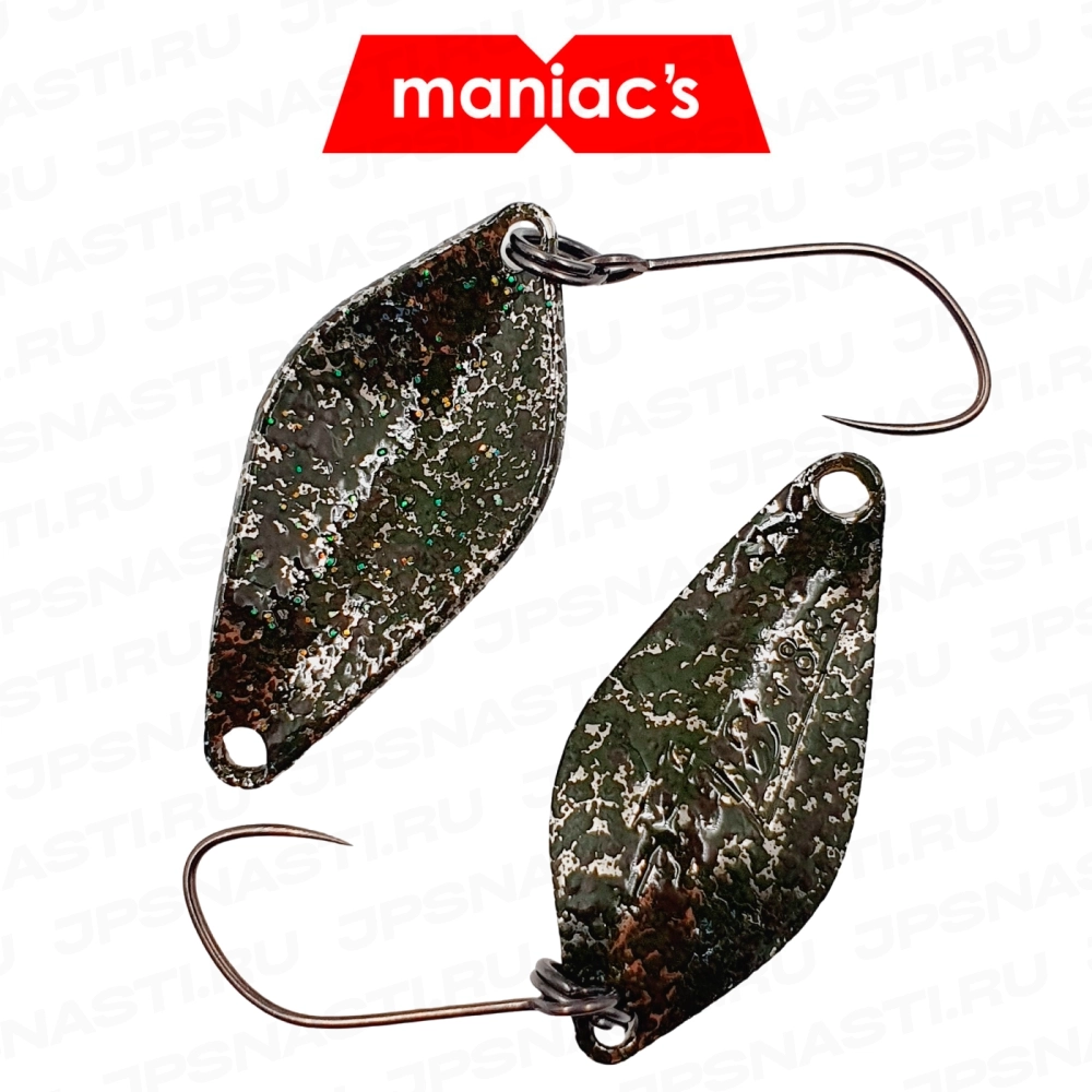 Колеблющаяся блесна ValkeIn Hi Burst, 1.8 гр, #Ultra Soul (Maniac's Oricolor)