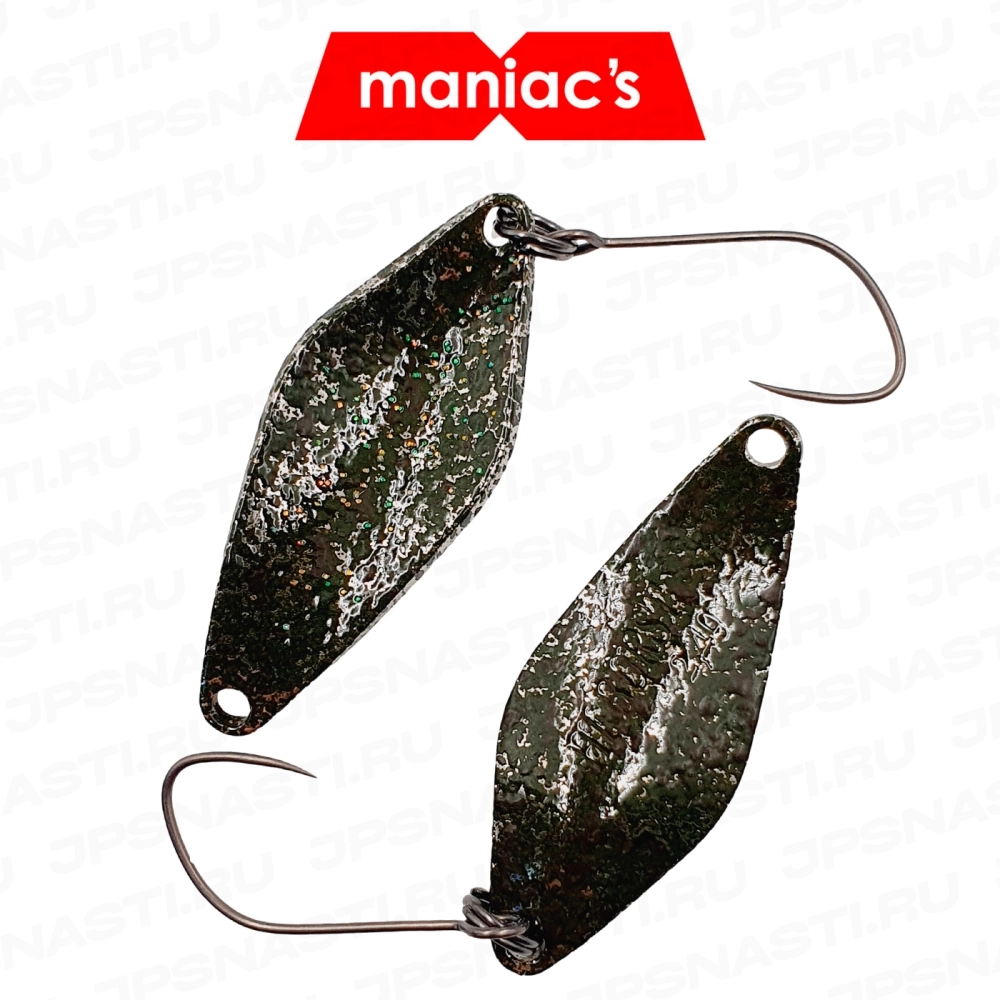 Колеблющаяся блесна ValkeIn Hi Burst, 2.4 гр, #Ultra Soul (Maniac's Oricolor)