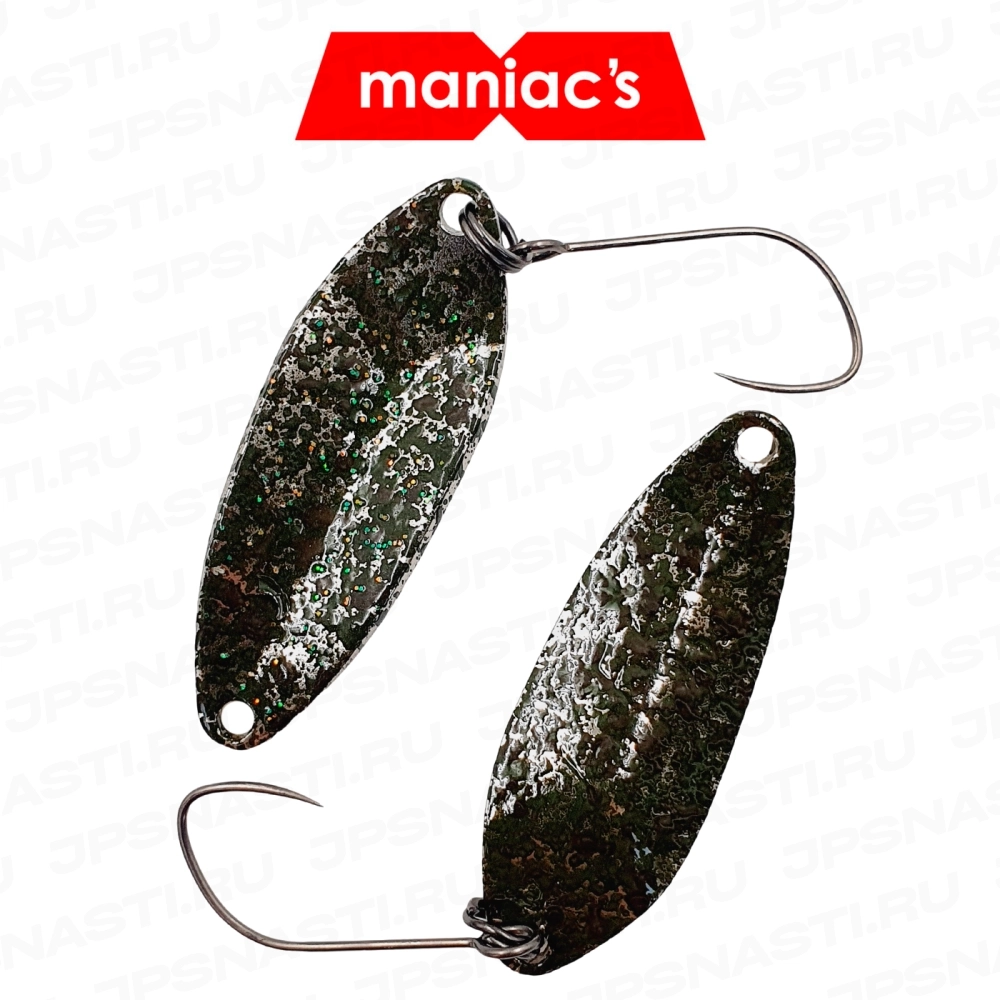 Колеблющаяся блесна ValkeIn Ice Fake, 2.6 гр, #Ultra Soul (Maniac's Oricolor)