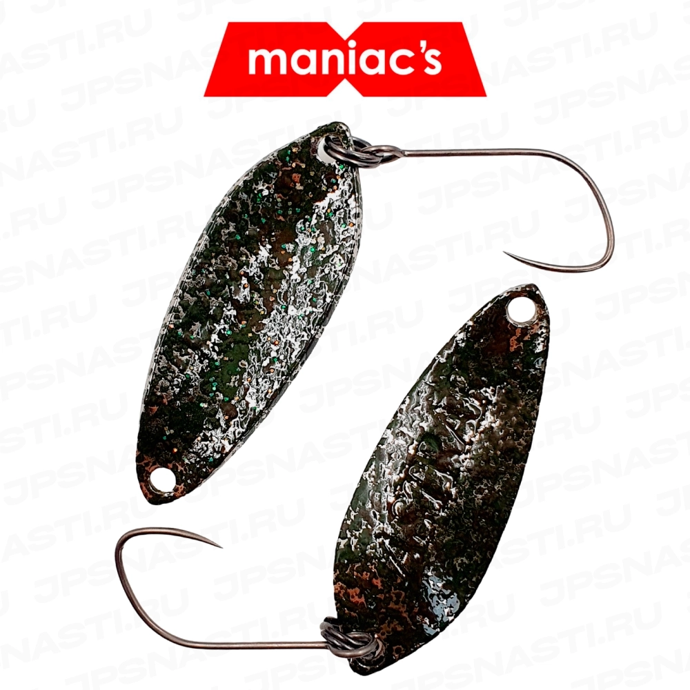 Колеблющаяся блесна ValkeIN Astrar, 1.6 г, #Ultra Soul (Maniac's Oricolor)