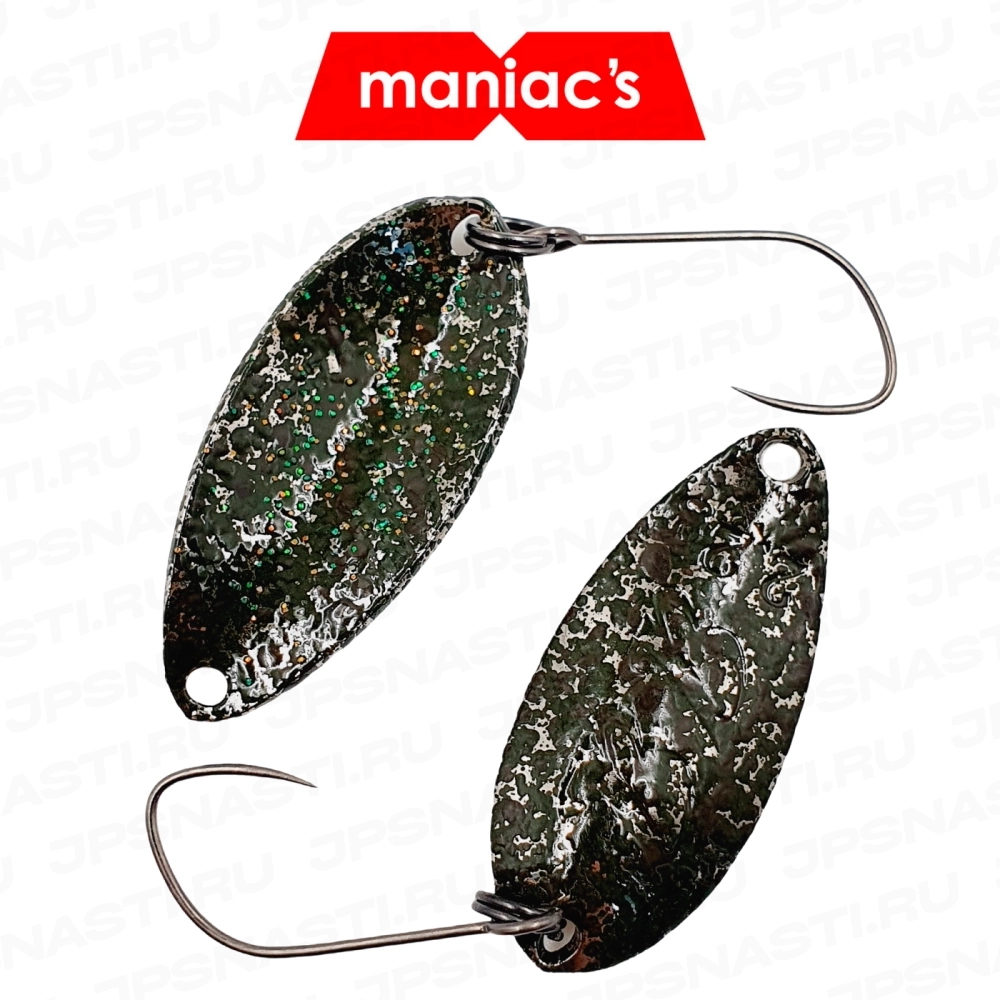 Колеблющаяся блесна ValkeIN Black Blast, 2.2 г, #Ultra Soul (Maniac's Oricolor)