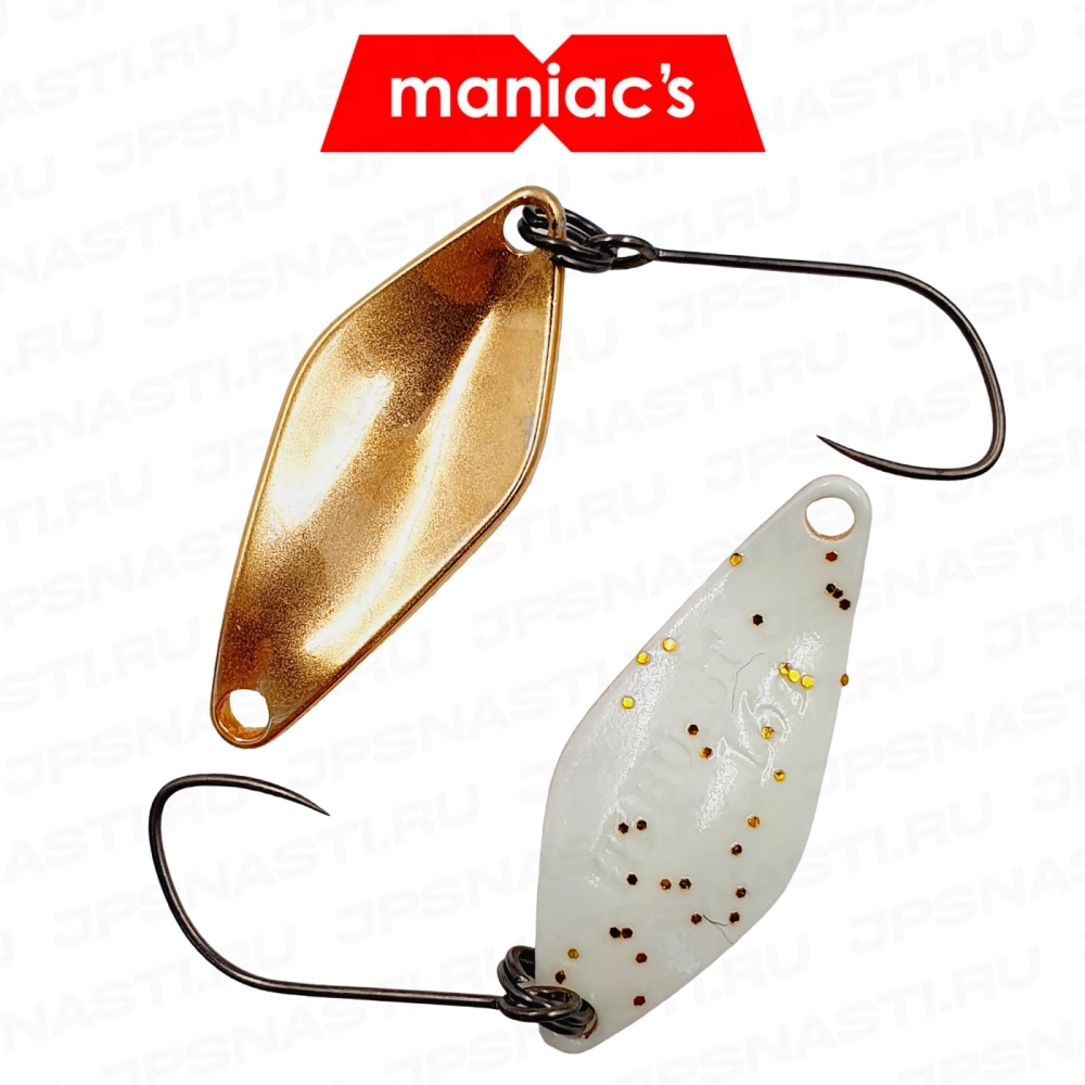 Колеблющаяся блесна ValkeIn Hi Burst, 1.6 гр, #AJM2-G (Maniac's Oricolor)