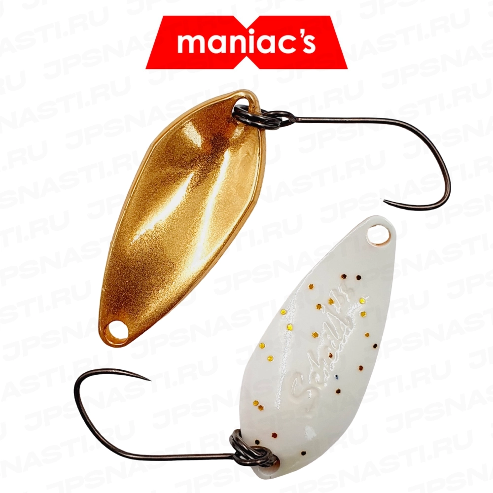 Колеблющаяся блесна ValkeIn Scheila, 1.8 гр, #AJM2-G (Maniac's Oricolor)