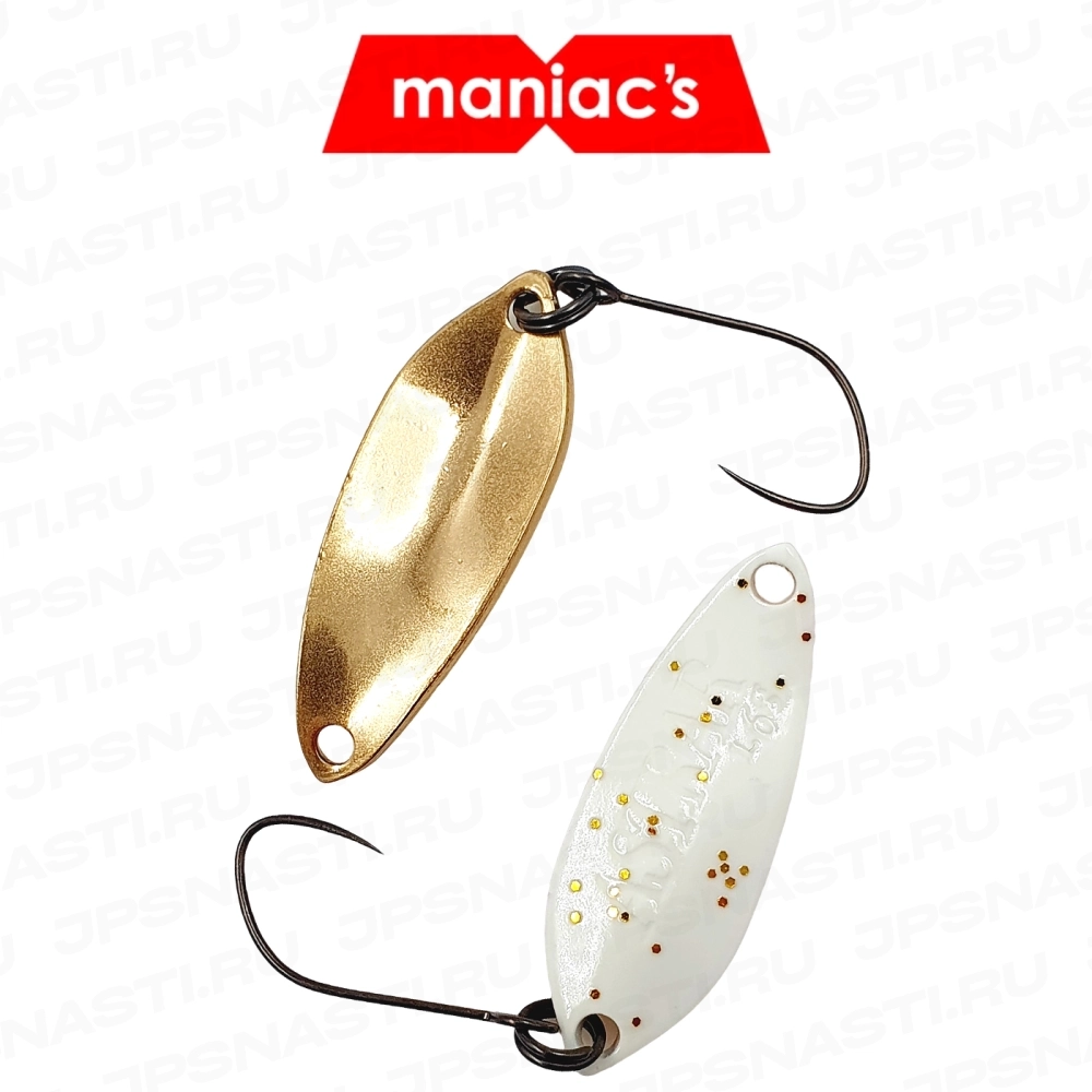 Колеблющаяся блесна ValkeIN Astrar, 1.6 г, #AJM2-G G.Glow (Maniac's Oricolor)