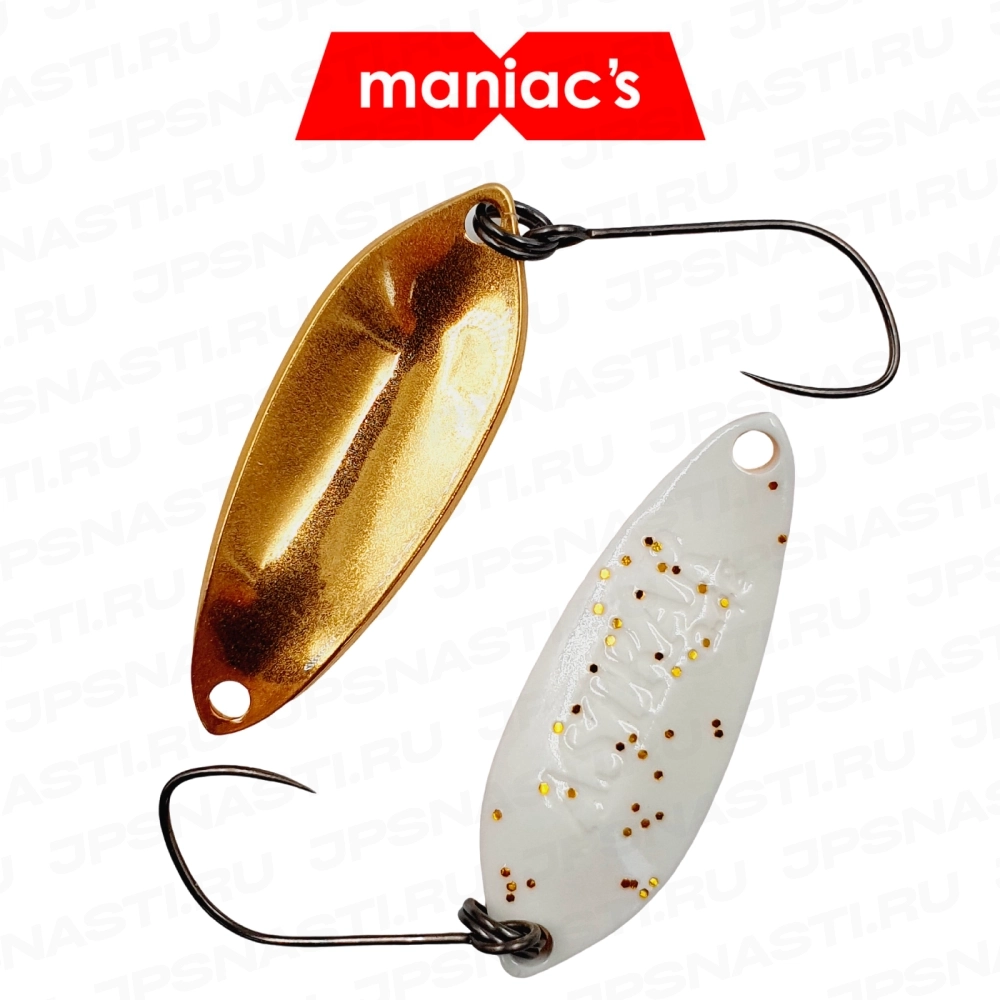 Колеблющаяся блесна ValkeIN Astrar, 2.4 г, #AJM2-G G.Glow (Maniac's Oricolor)