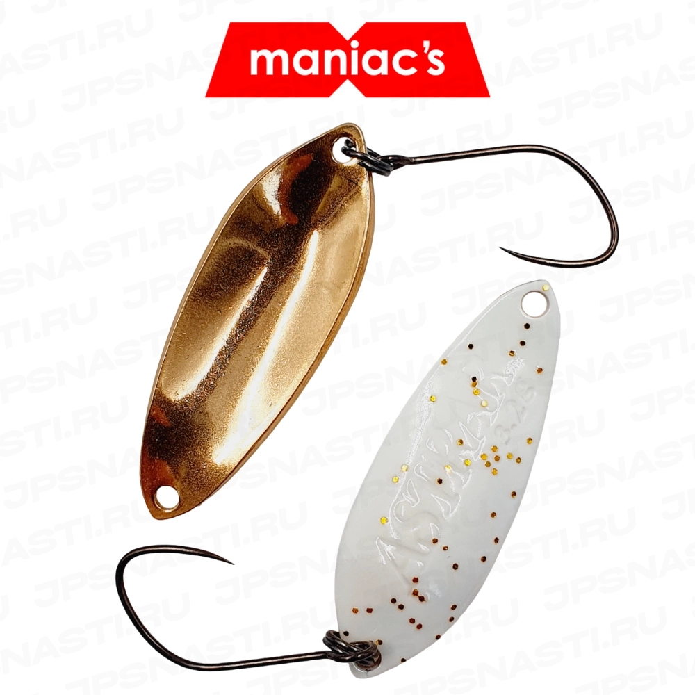 Колеблющаяся блесна ValkeIN Astrar, 3.2 г, #AJM2-G G.Glow (Maniac's Oricolor)