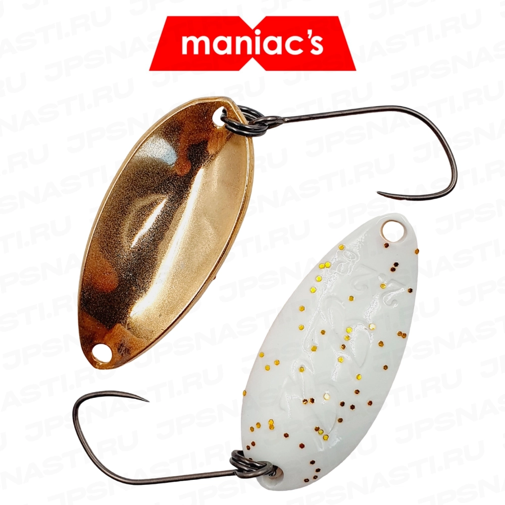 Колеблющаяся блесна ValkeIN Black Blast, 2.2 г, #AJM2-G (Maniac's Oricolor)