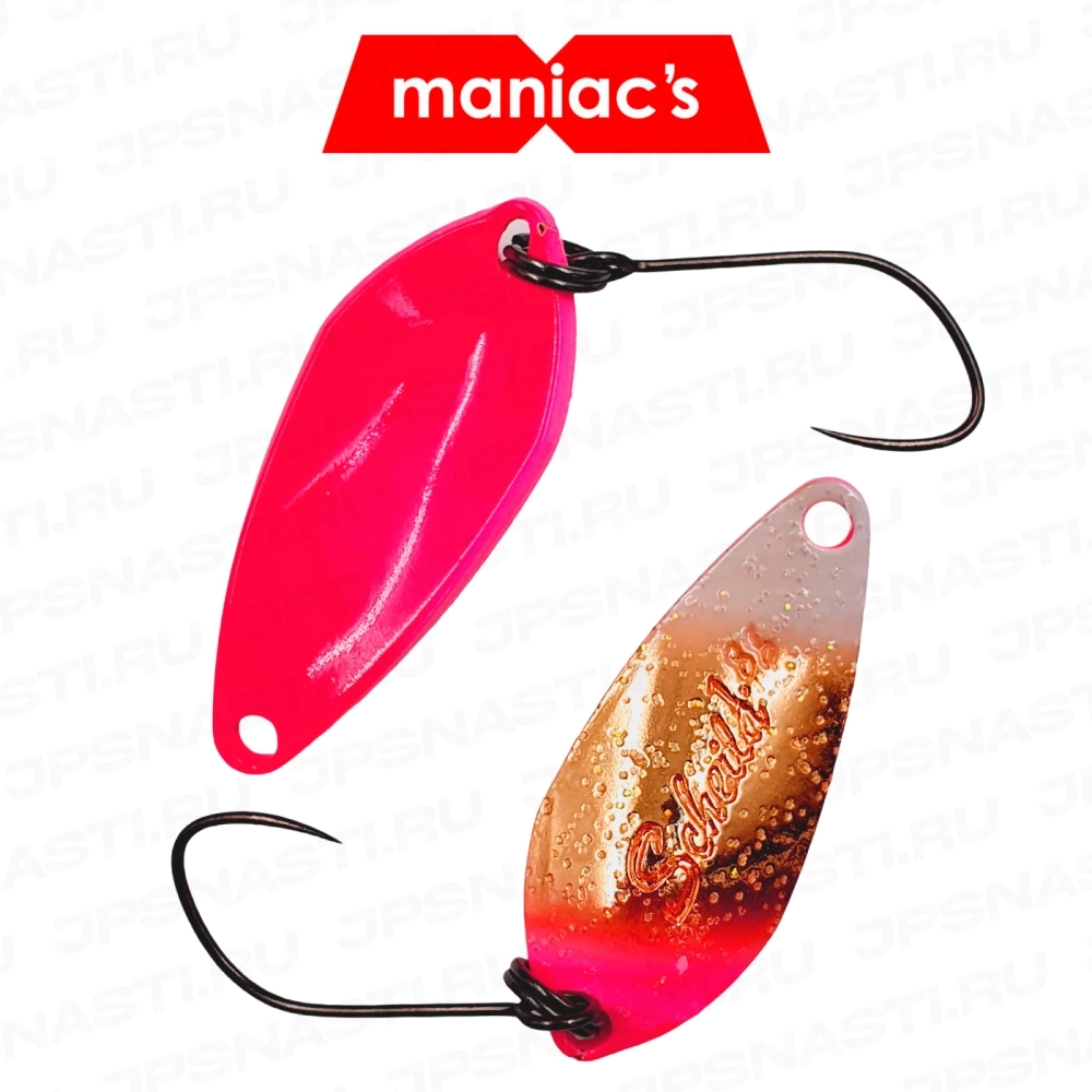 Колеблющаяся блесна ValkeIn Scheila, 1.8 гр, #Bright Fluorescent Pink (Maniac's Oricolor)