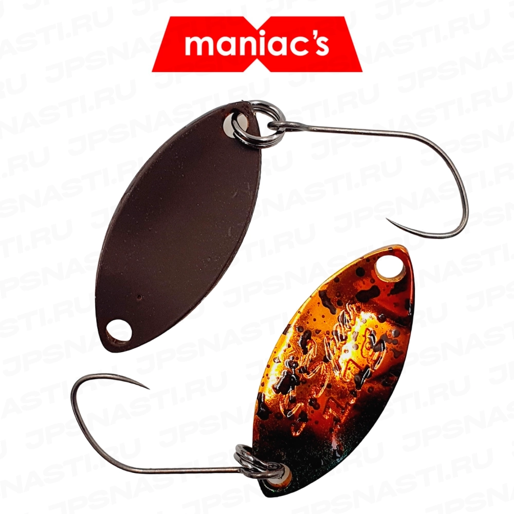 Колеблющаяся блесна ValkeIn Servant Spear, 1.1 г, #Delicious creme brulee (Maniac's Oricolor)