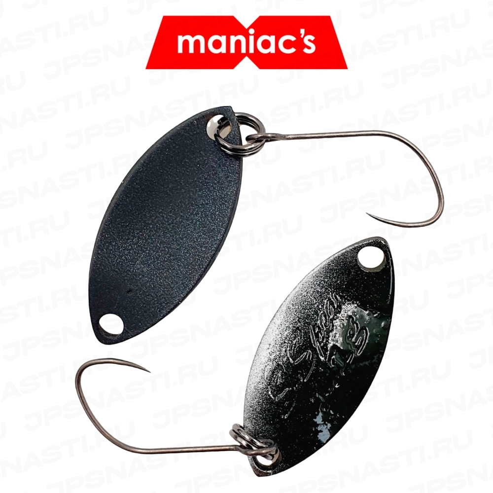 Колеблющаяся блесна ValkeIn Servant Spear, 1.1 г, #Jade and Silver G.Glow (Maniac's Oricolor)